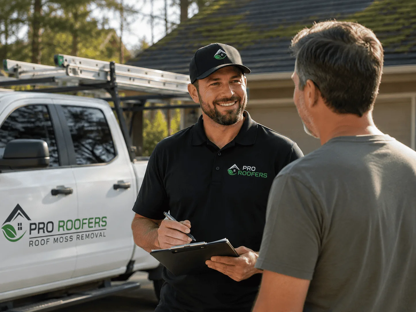 Roof Moss Removal Amalia, NM FAQs